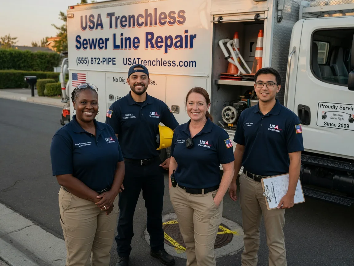 Sewer Line Repair company in Hobucken, NC